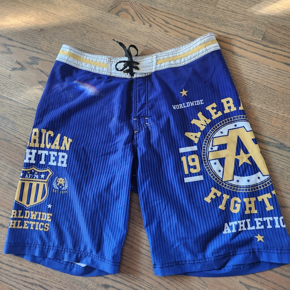 Affliction Board Shorts Swim Trunks